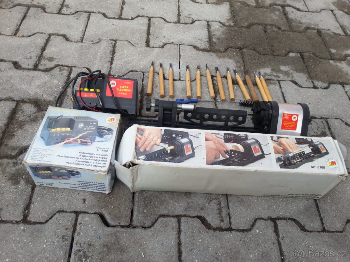 Prodám mini soustruh - 2