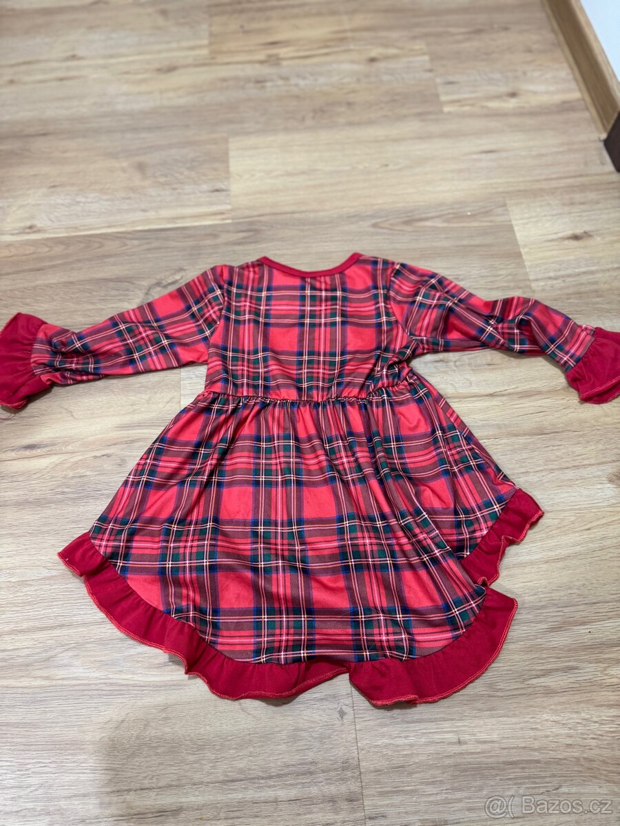 vanocni tricko saty - 2