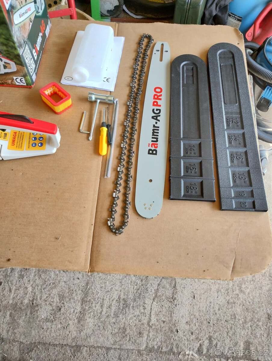 Motorová pila obsah 65cm3 - 2