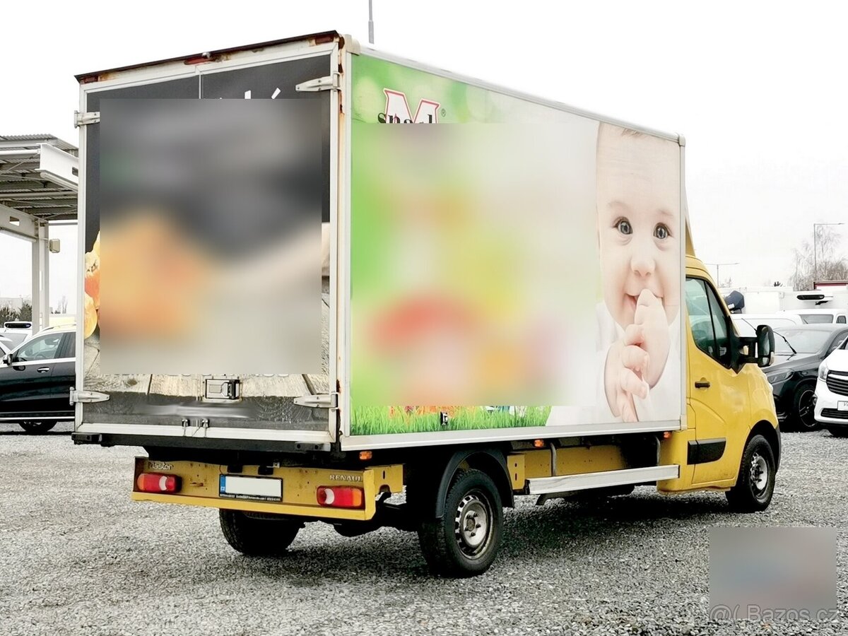 Renault MASTER 165DCI SKŘÍŇ 8 PALET/ KLIMA/ ČR - 2