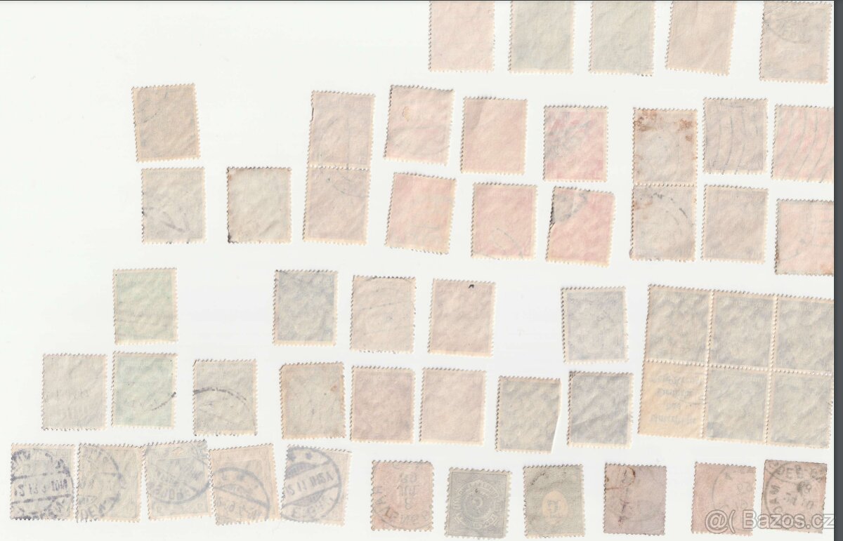 Staré poštovní známky Německé císařství 19.stol-Výmar - 2
