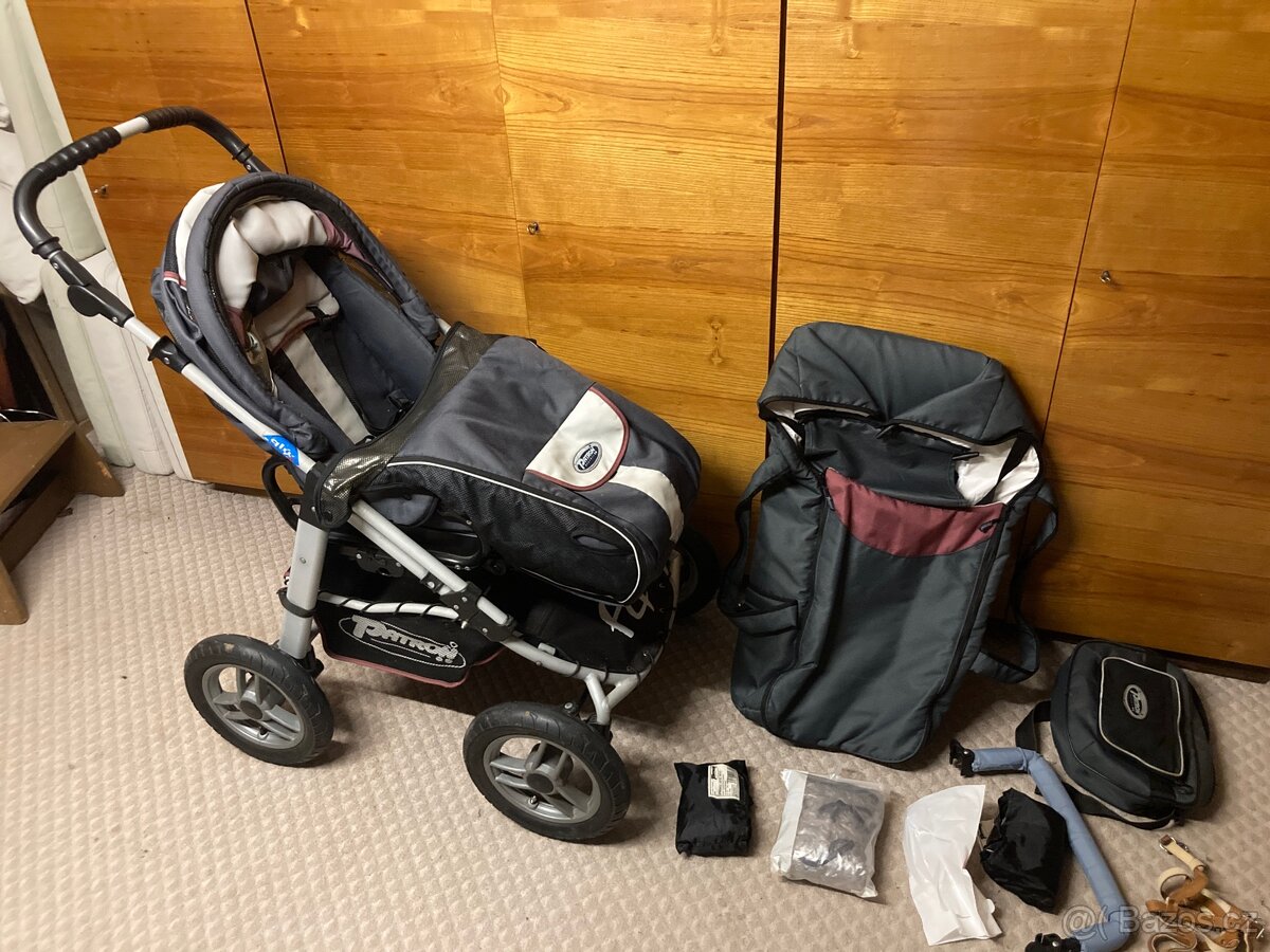 kočárek f4 phantom - 2