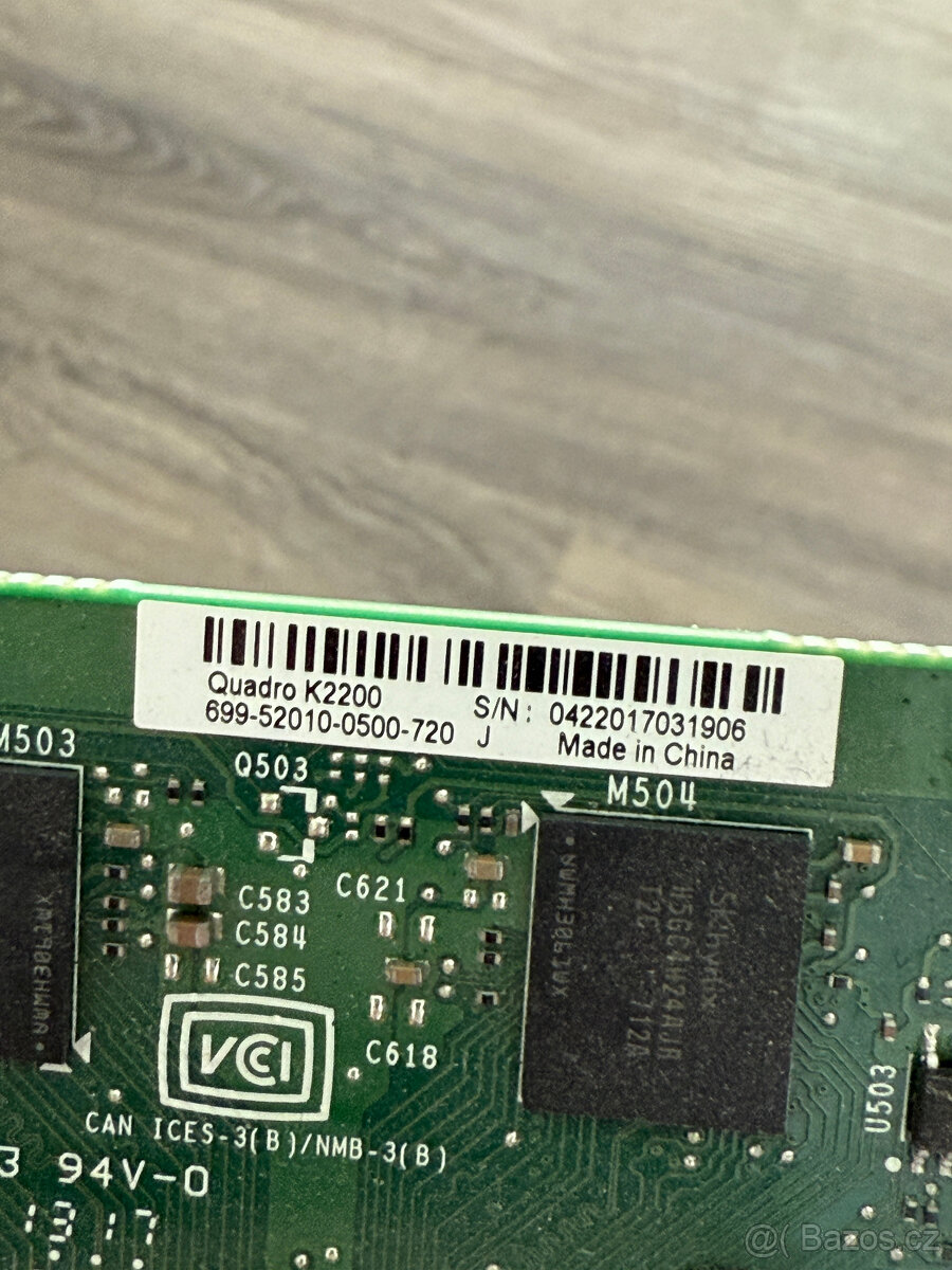 nVidia Quadro K2200 4GB - 2