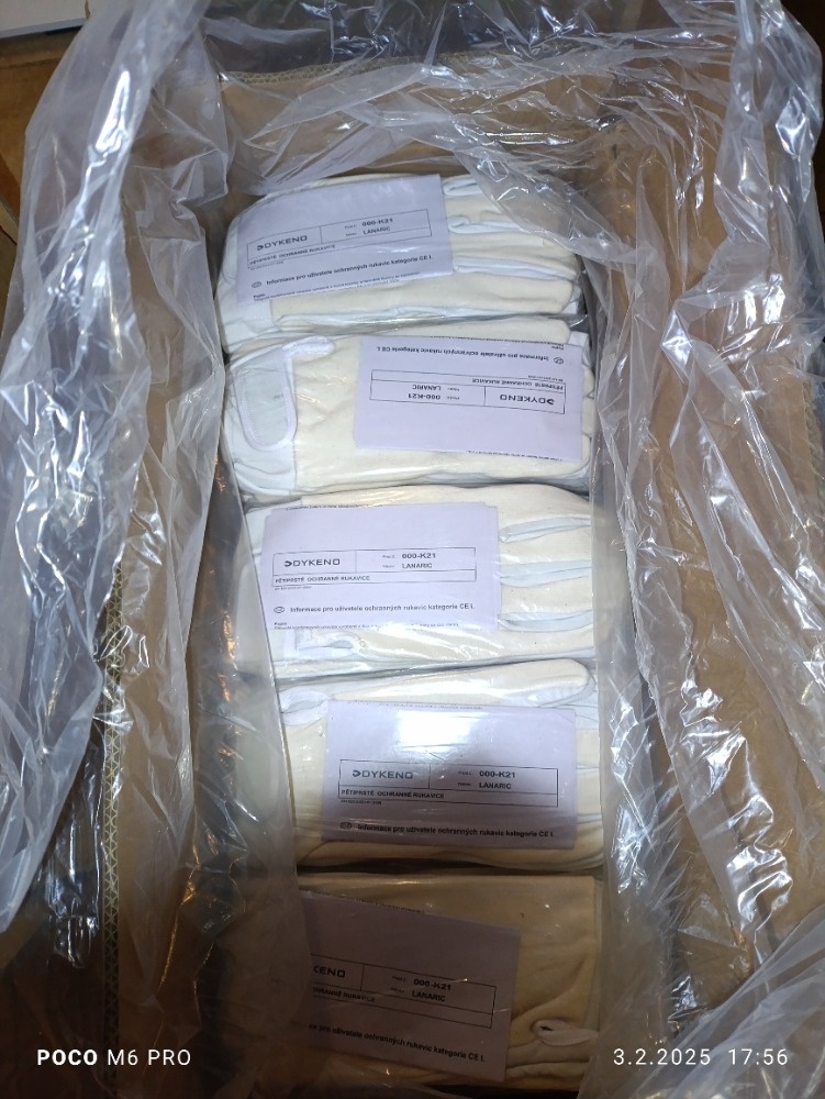 Pracovní rukavice - 2