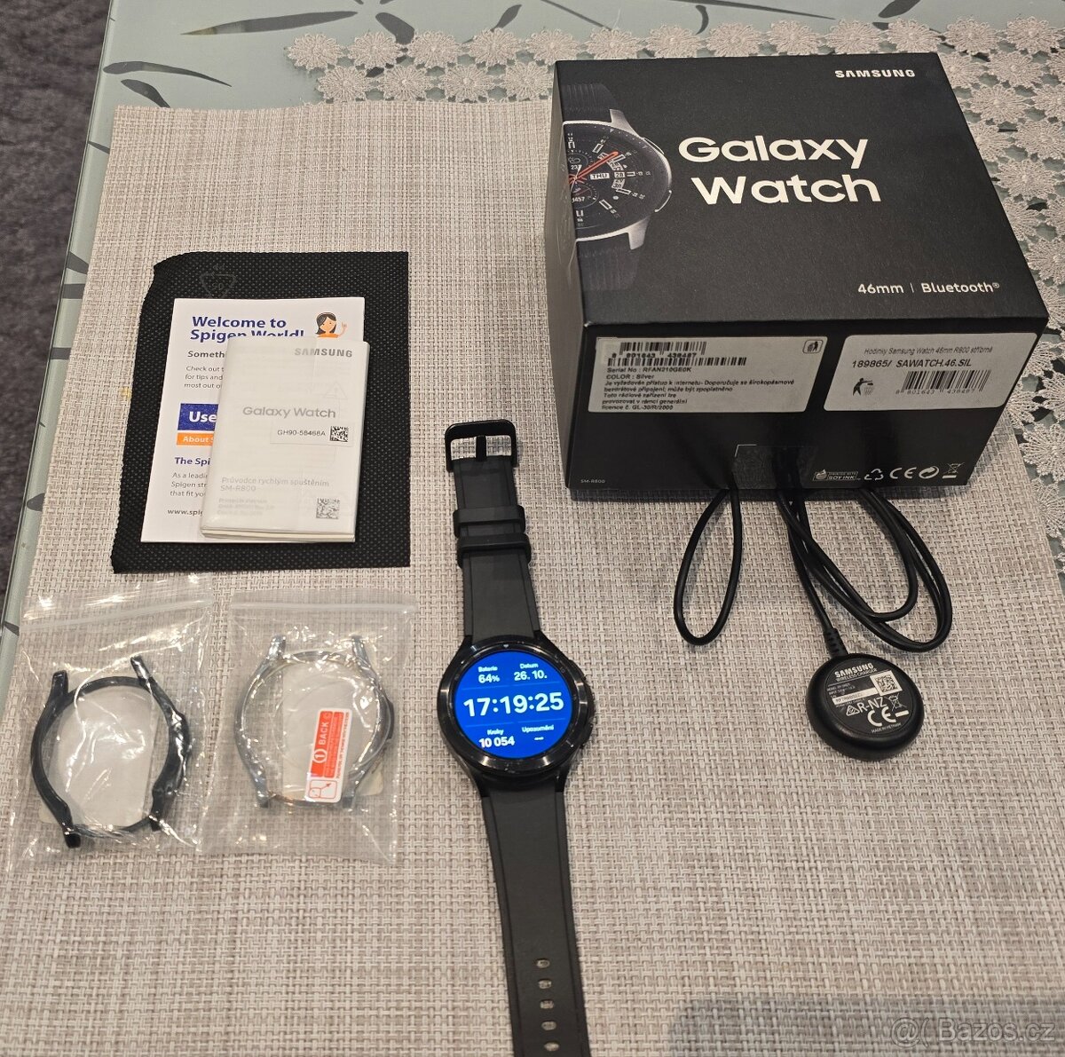 Samsung Galaxy Watch 4 Classic 46mm LTE SM-R895 - 2