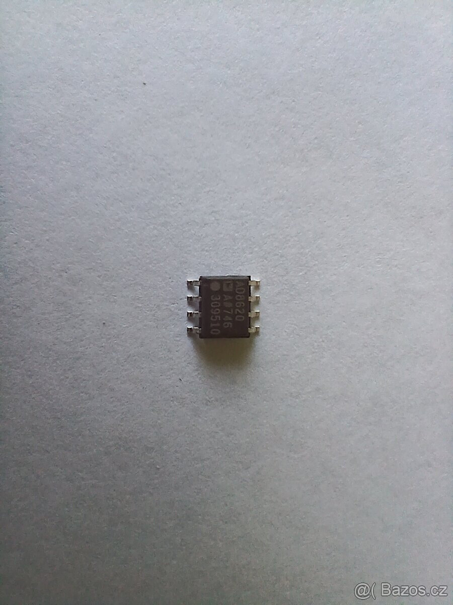 AD8620 - Analog Devices, Op Amp, 25MHz, 8-Pin SOIC - 2