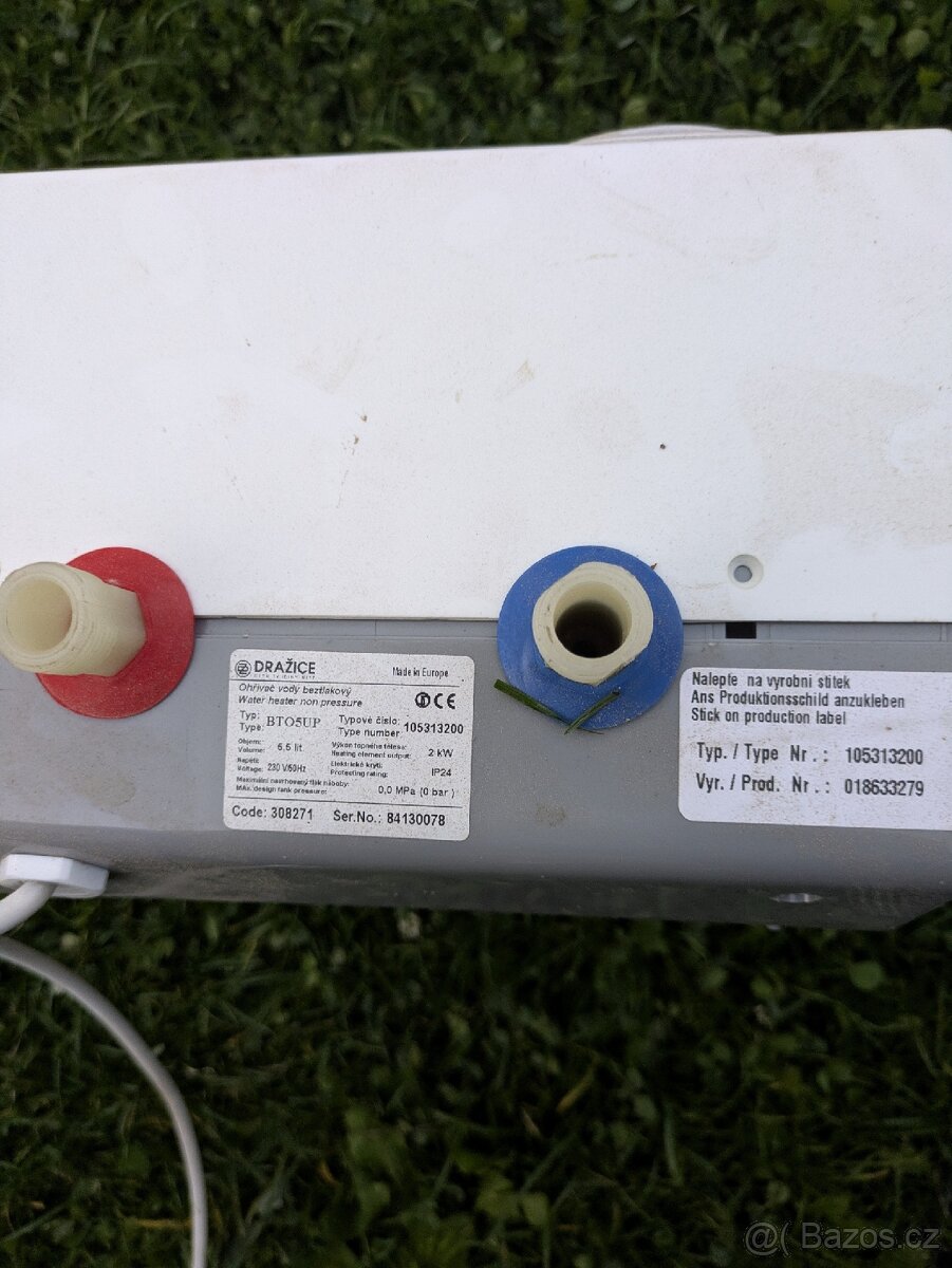 Průtokový ohřívač - 2