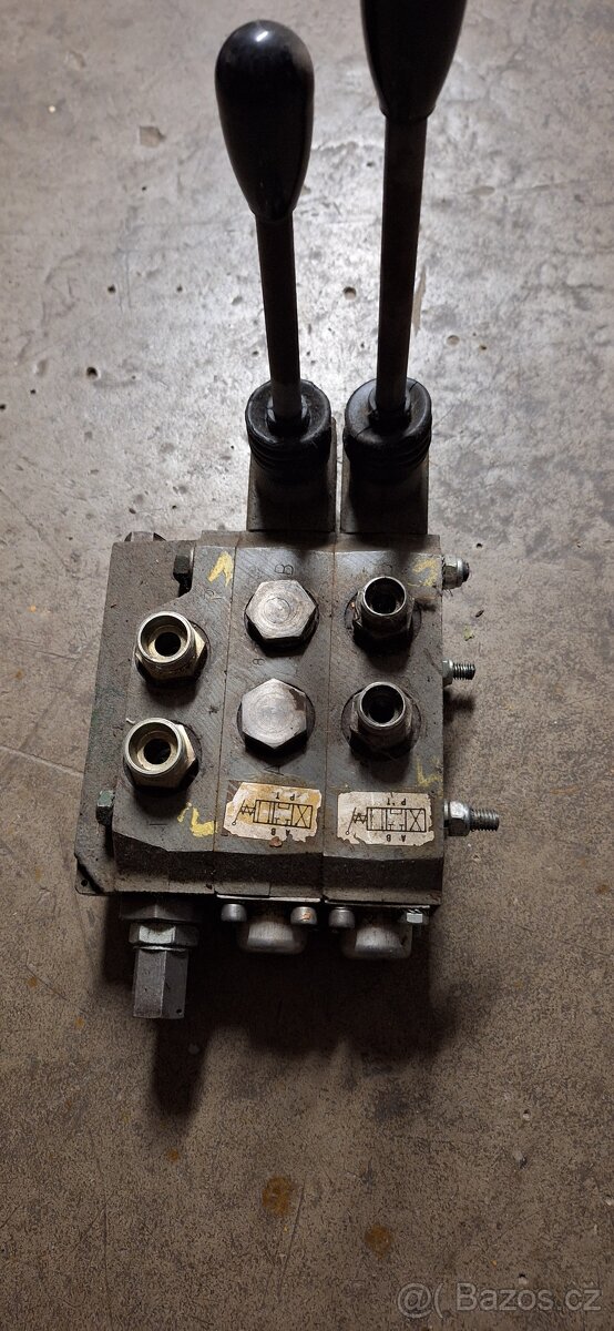 Hydraulický rozváděč - 2