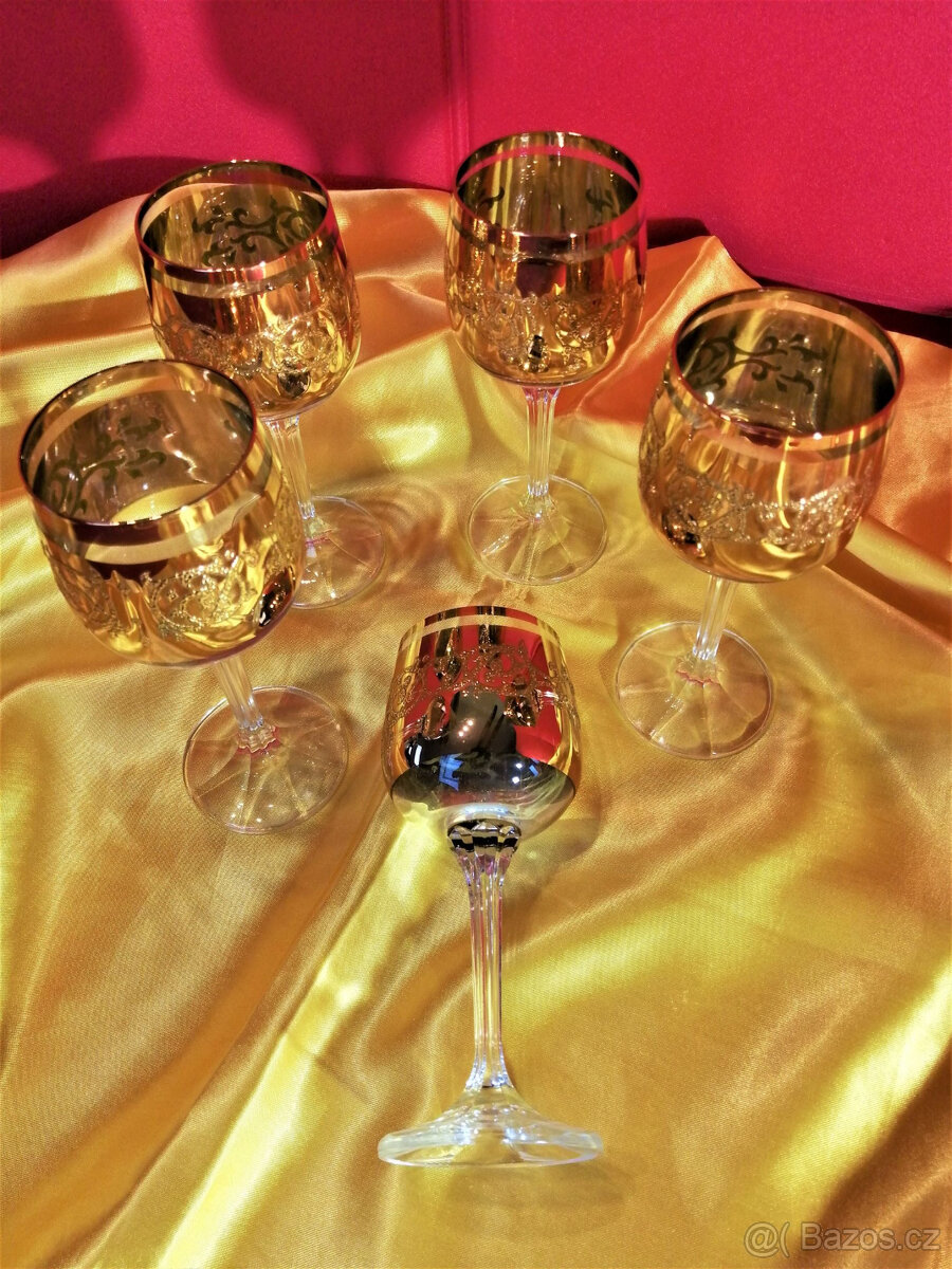 Skleničky na víno - 2