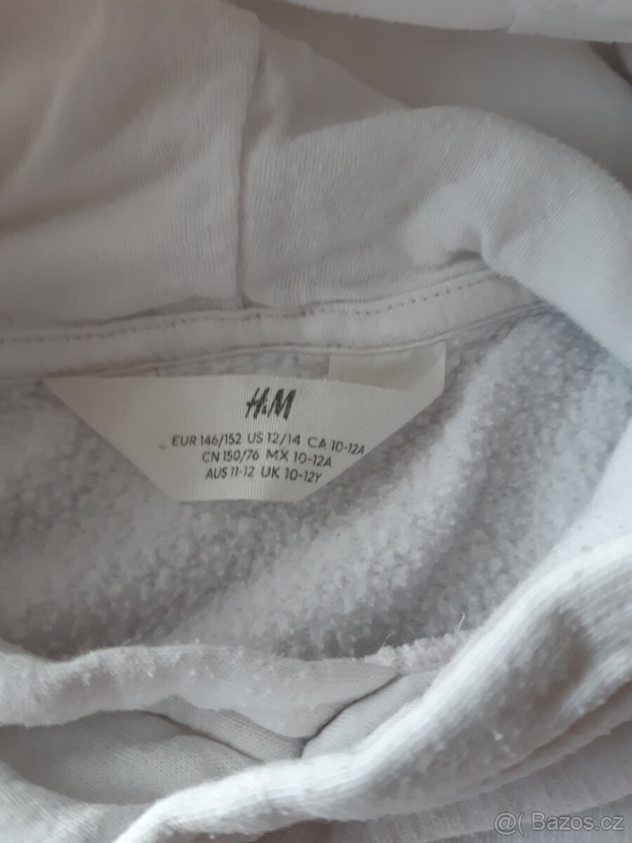 HM mikina vel.146/152 - 2