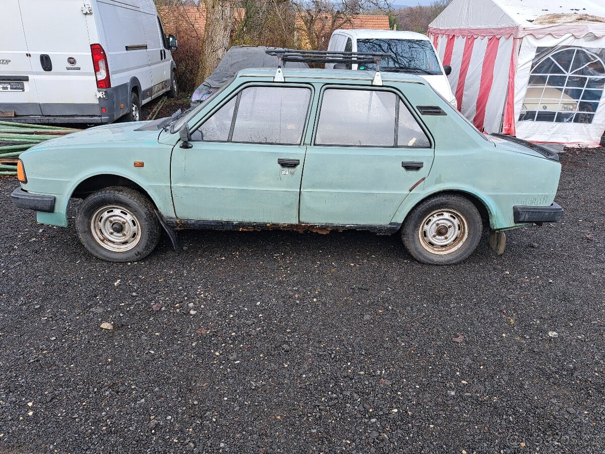 skoda 125L 1989 - 2