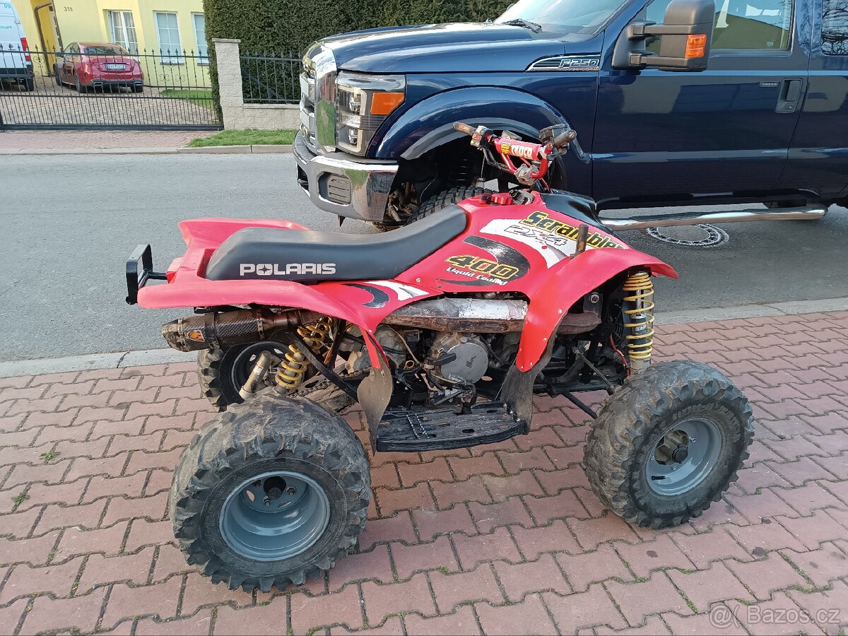 POLARIS Scrambler 400 2T ///2001/// - 2