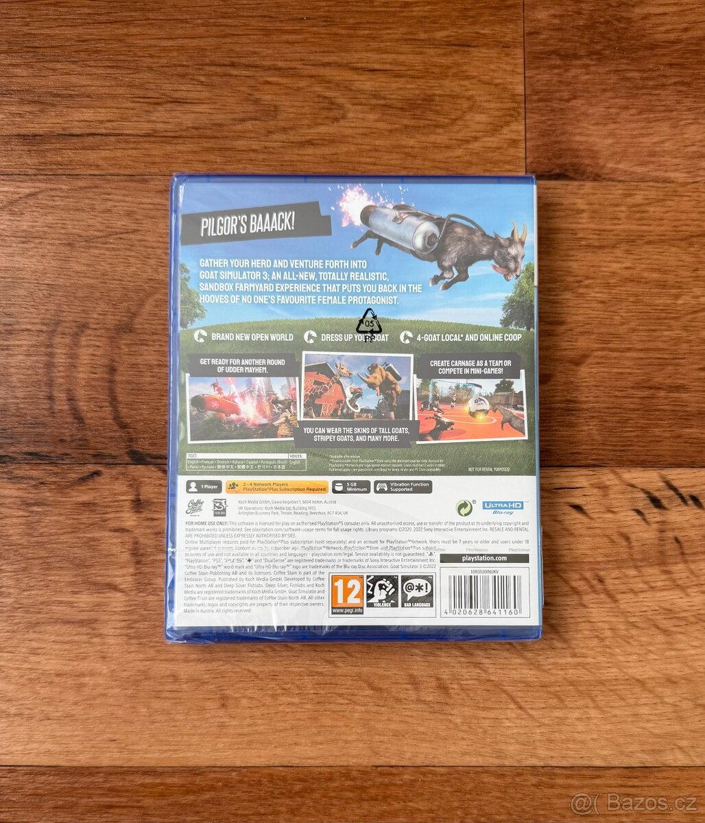 Hra Sony PS4: Goat Simulator 3 (Pre-Udder Edition) (NOVÁ) - 2