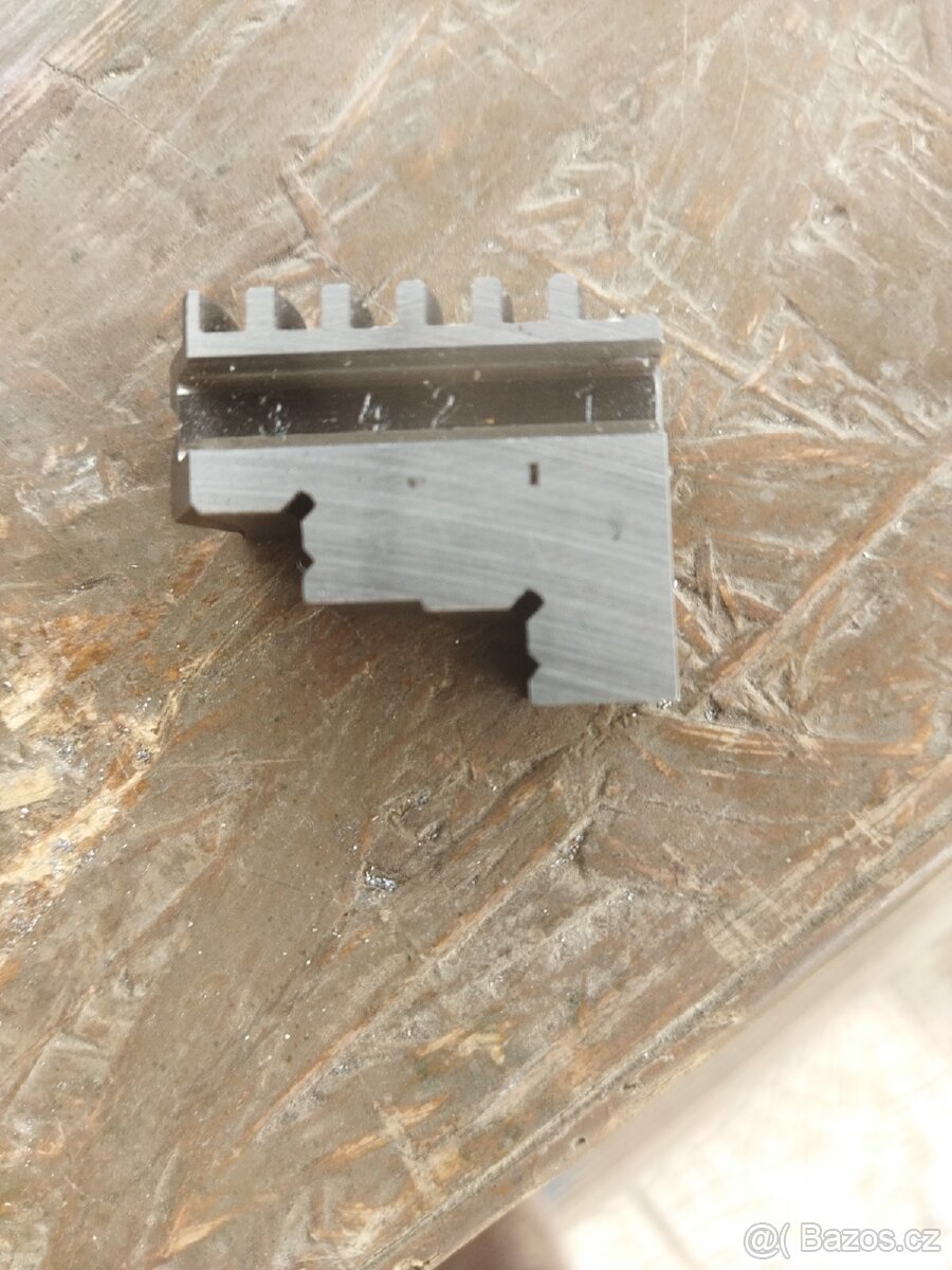 Nové vnější čelisti do 100mm univerzálky TOS - 2