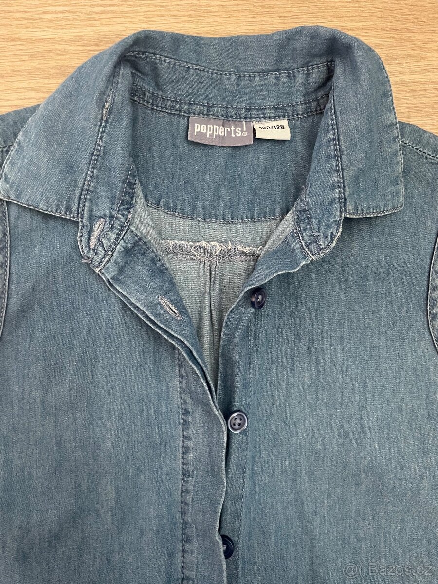 Letní overaly-vel.122/128 - 2