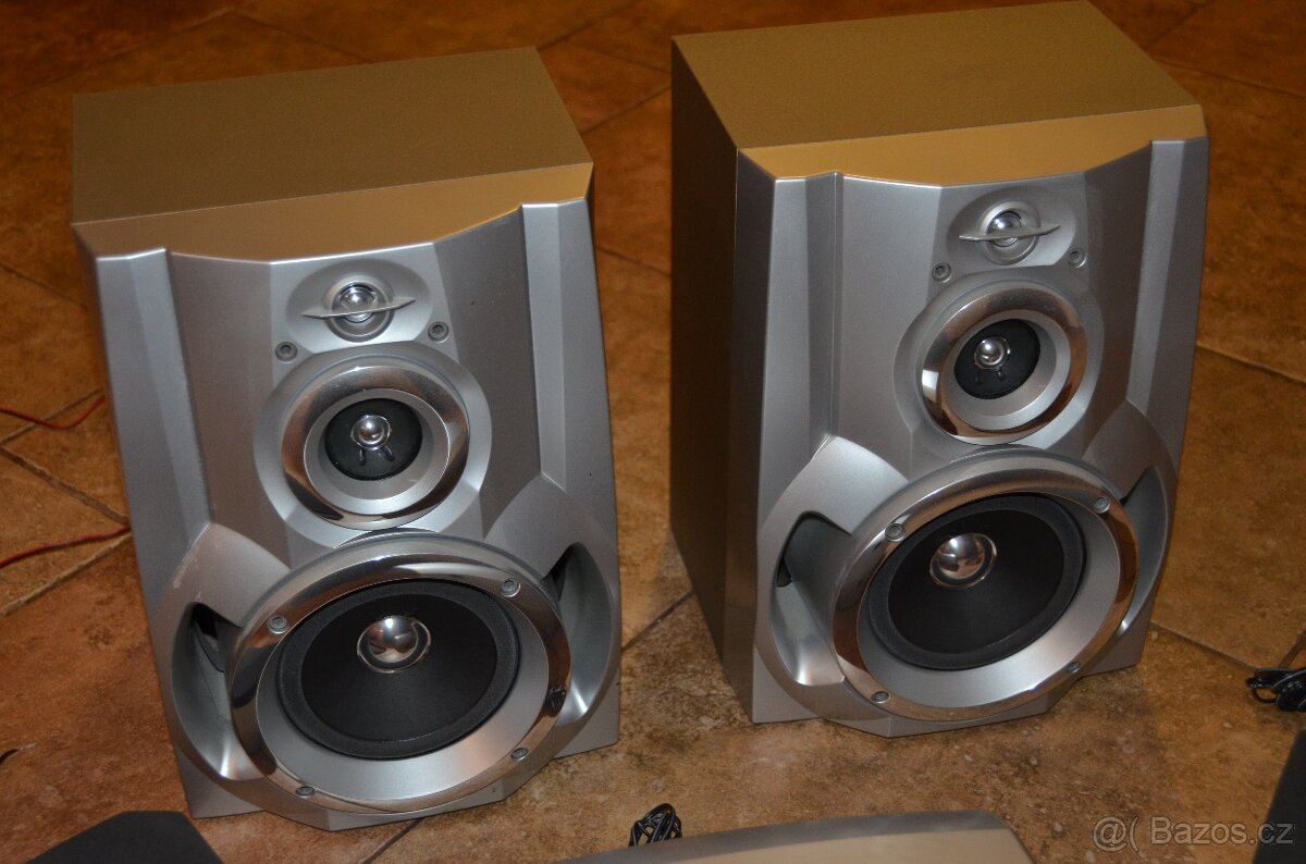 sestava reproduktorů Sharp 4+1 - 2