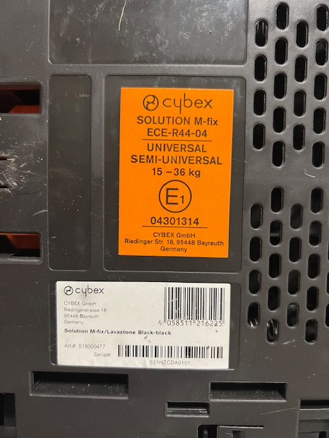 Autosedačka CYBEX Solution M-fix - 2
