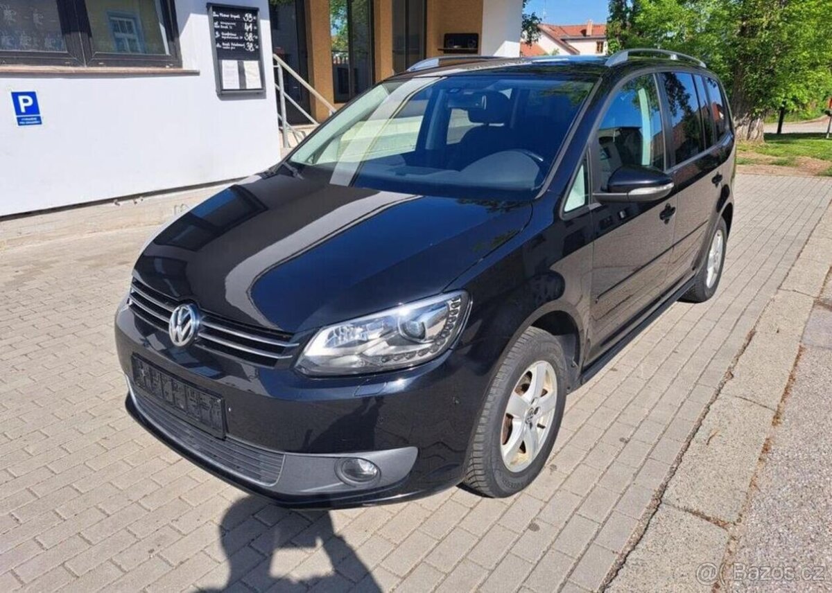 Volkswagen Touran 1,6 TDI Comfortline nafta manuál 77 kw - 2