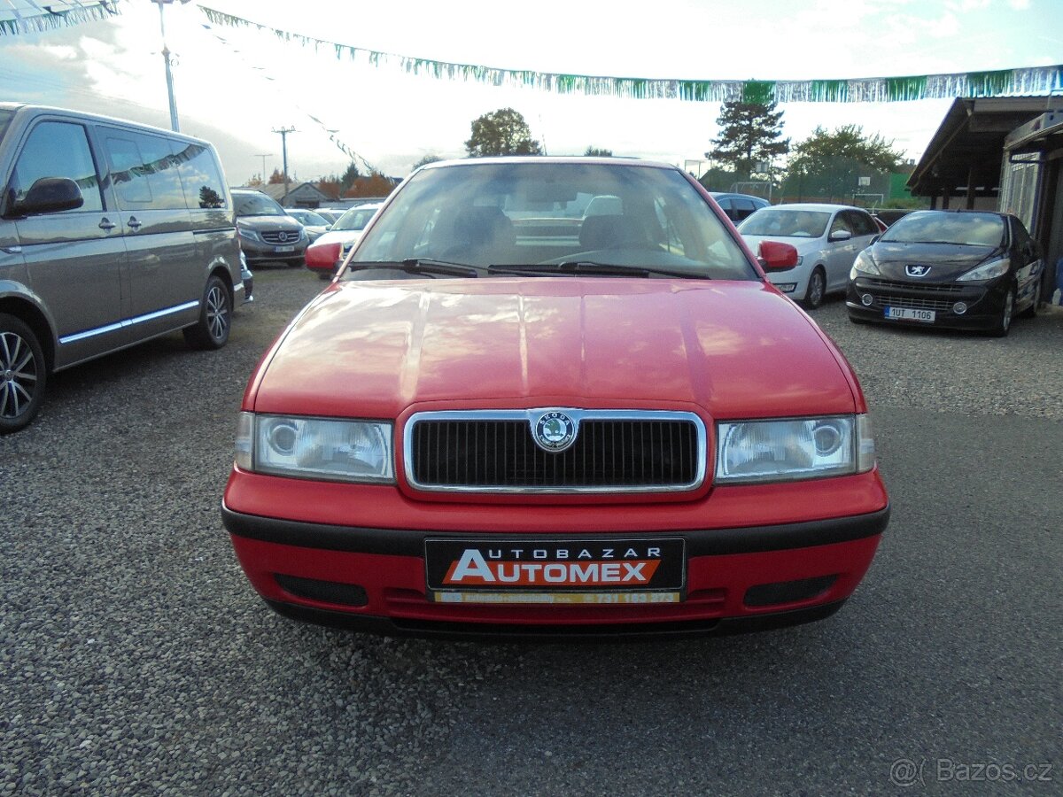 Škoda Octavia 1.6i GLX- ČR- ALU KOLA- TAŽNÝ - 2