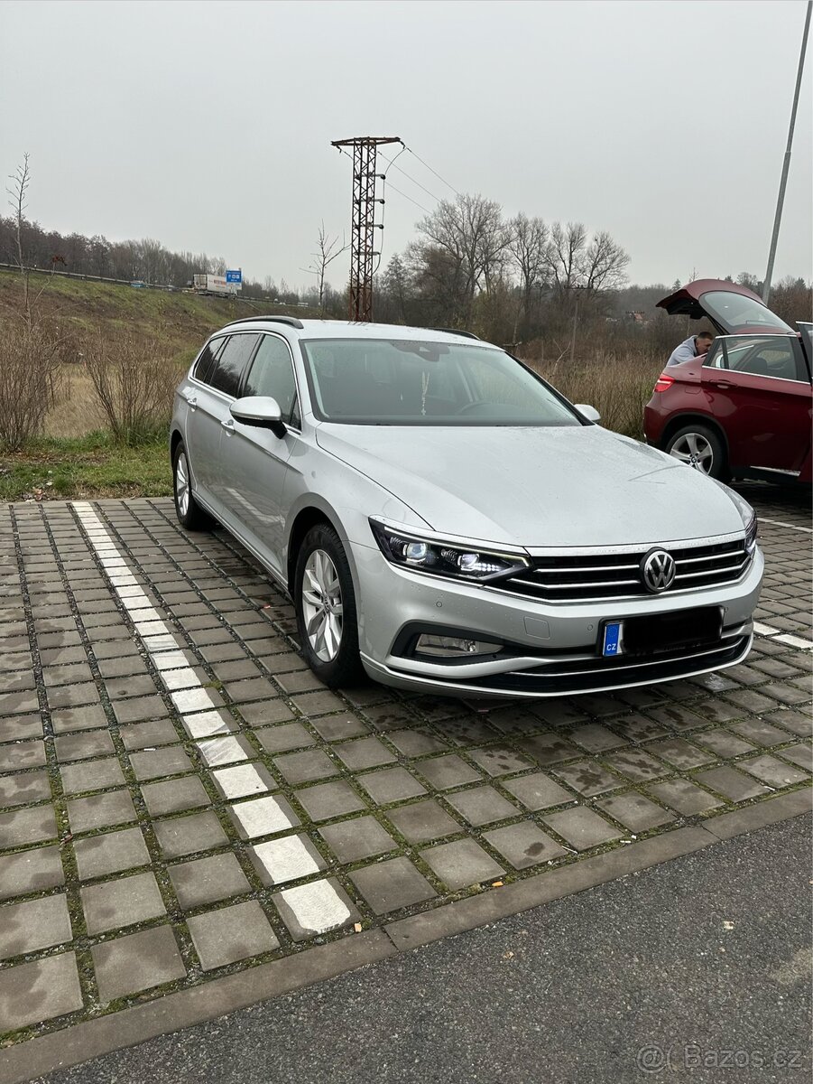 Vw Passat B8 2020 Rok 2,0 - 2