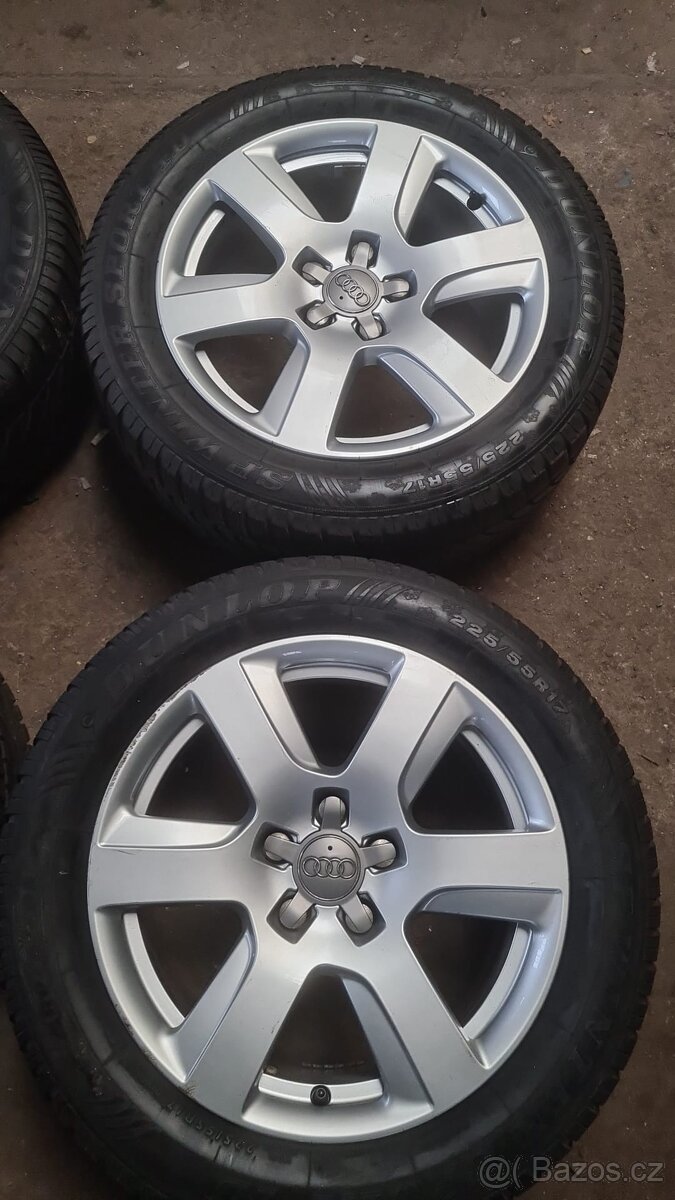 5x112r17 Audi a6 s6 zimní - 2