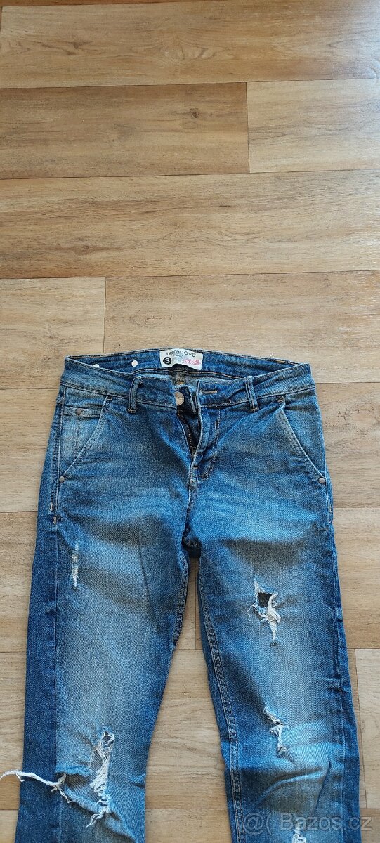 Dámské džíny - 1, velikost: S - 2