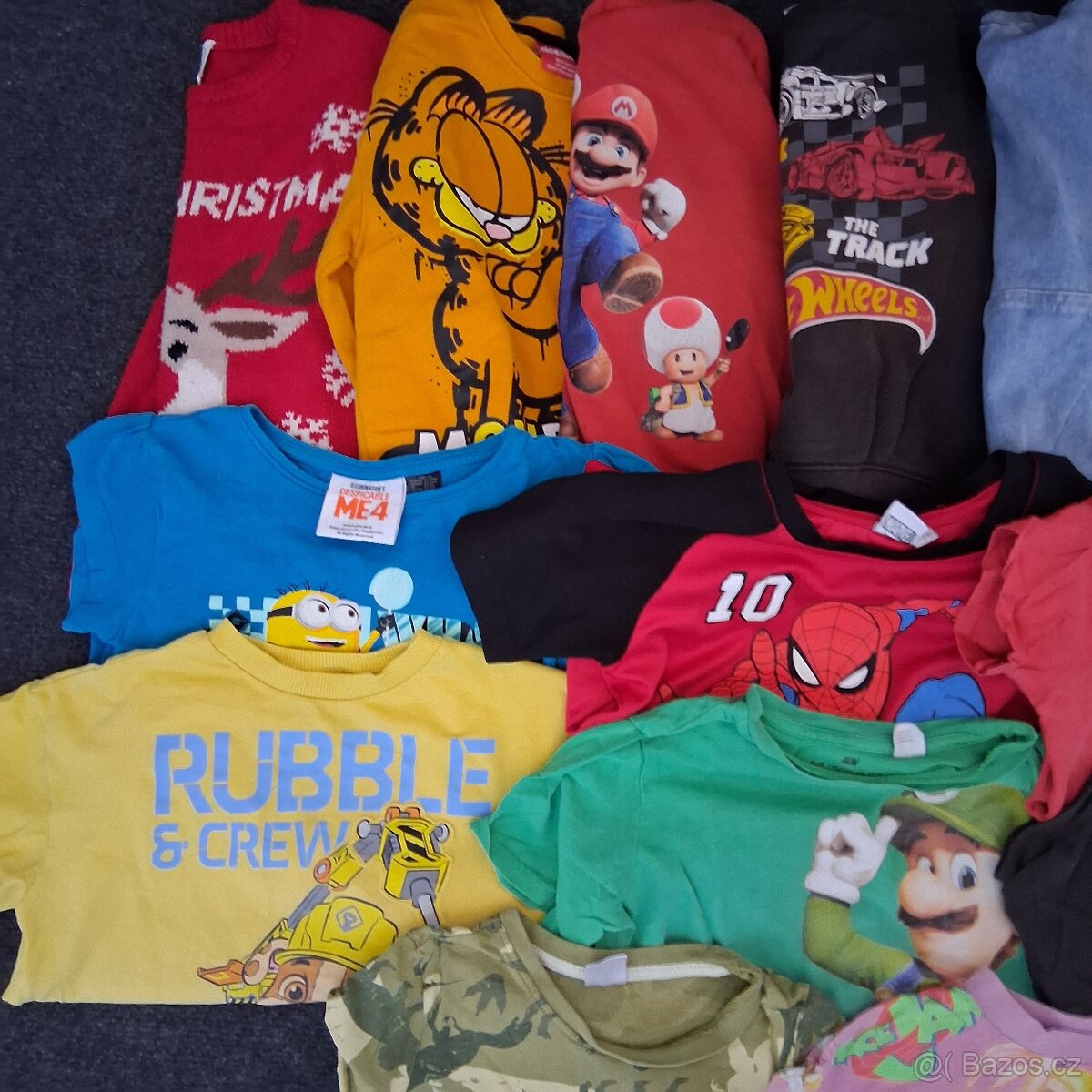 Oblečení na kluka 110/116 - 2