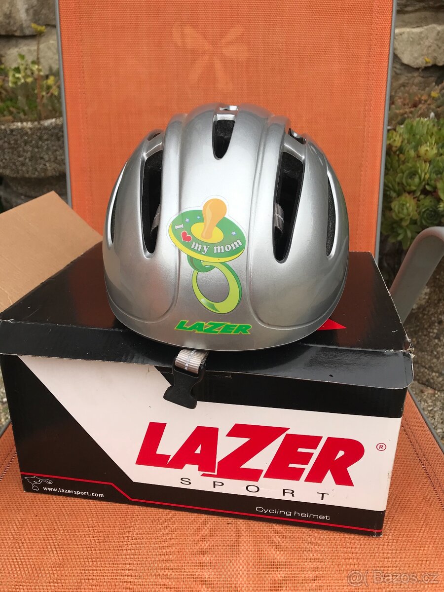 Dětská přilba na kolo Lazer - 2