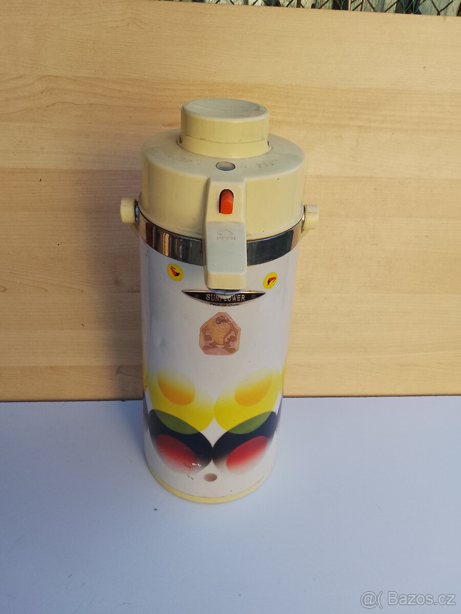 Termoska s pumpičkou - 2