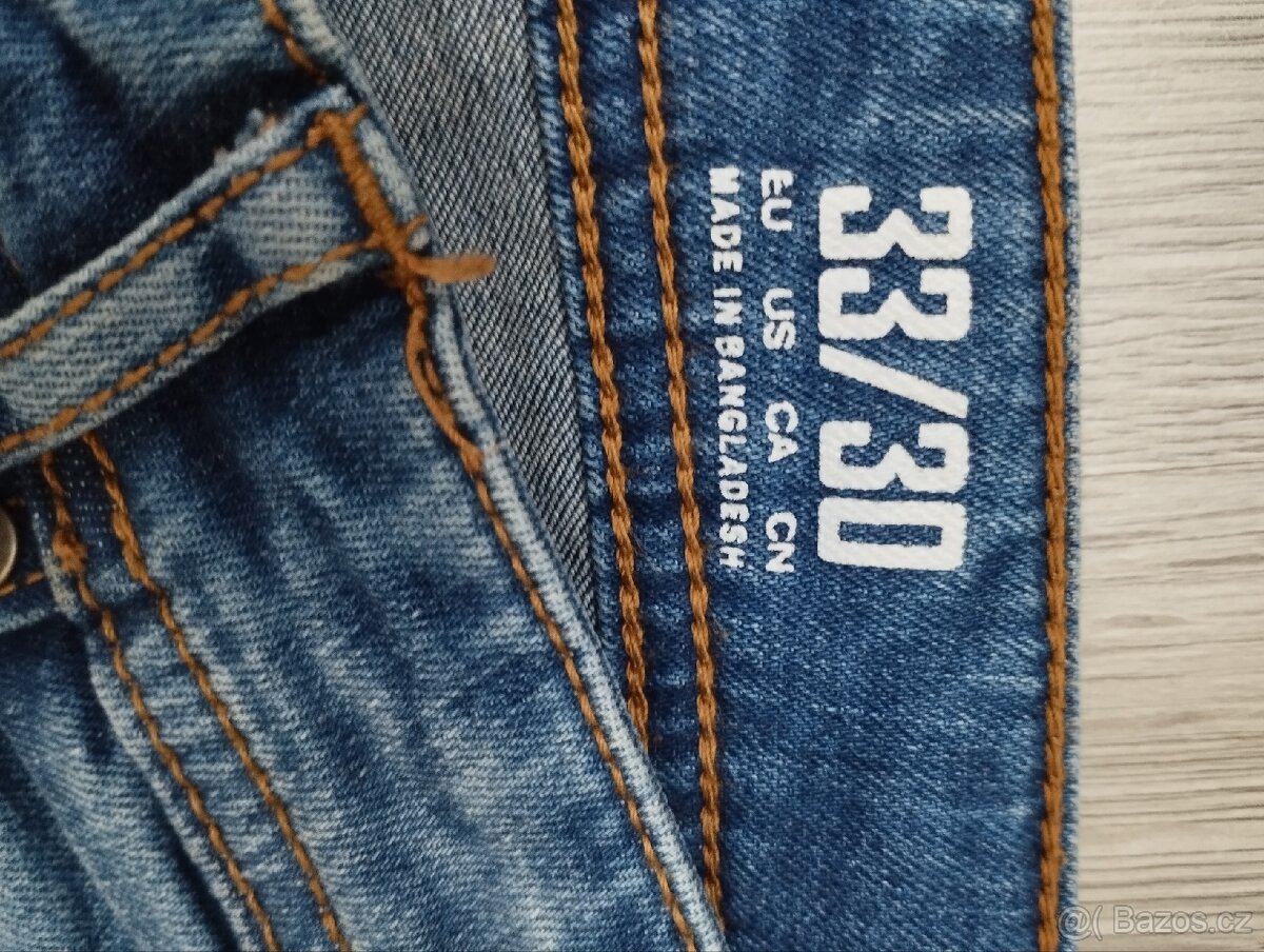 Pánské džíny 33/32 - 2