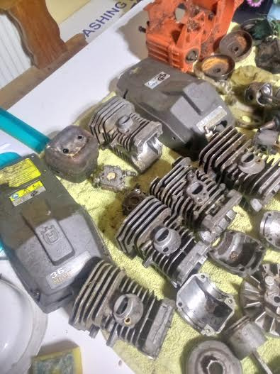 husqvarna 141 136 - 2