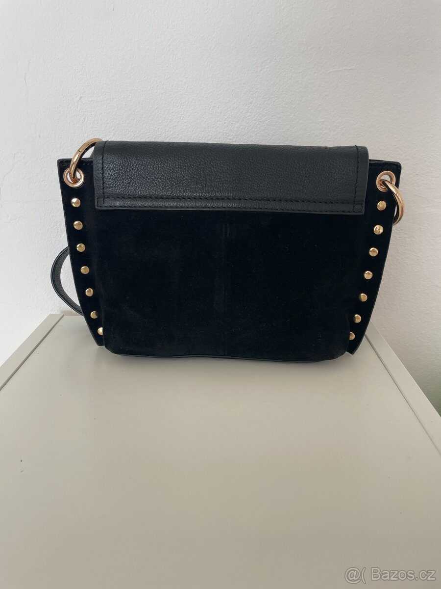 Malá černá dámská kabelka - 2