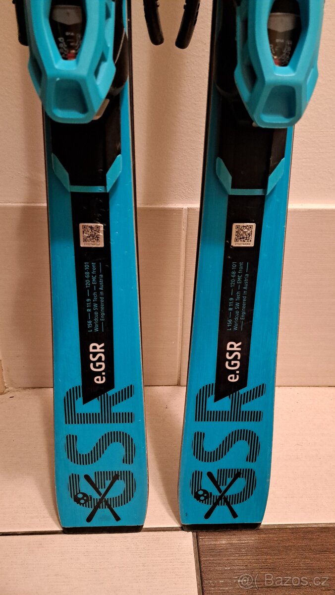 Lyze Head GSR e rebels 156cm - 2