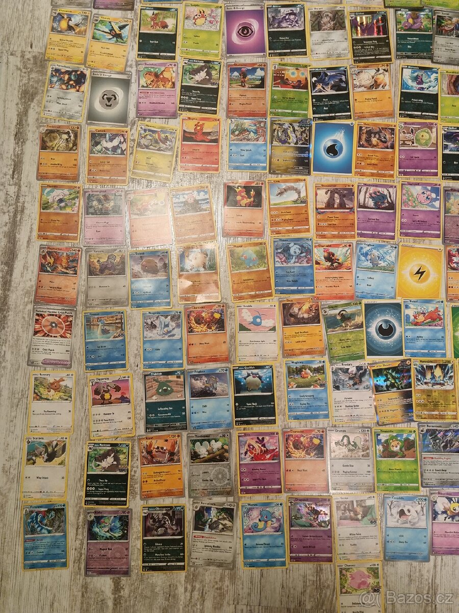 Pokémon karty originální - 2