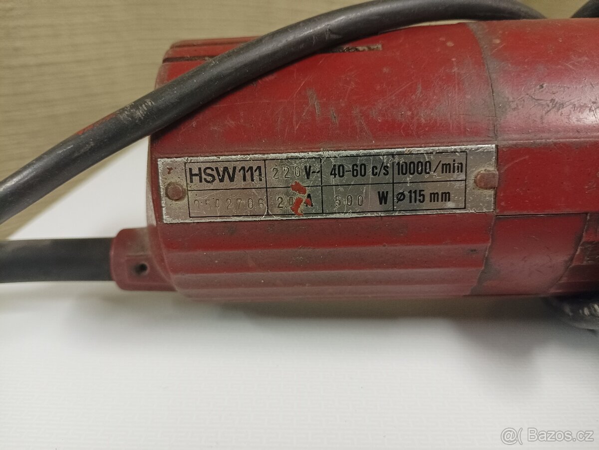 Úhlová bruska 115mm - 2