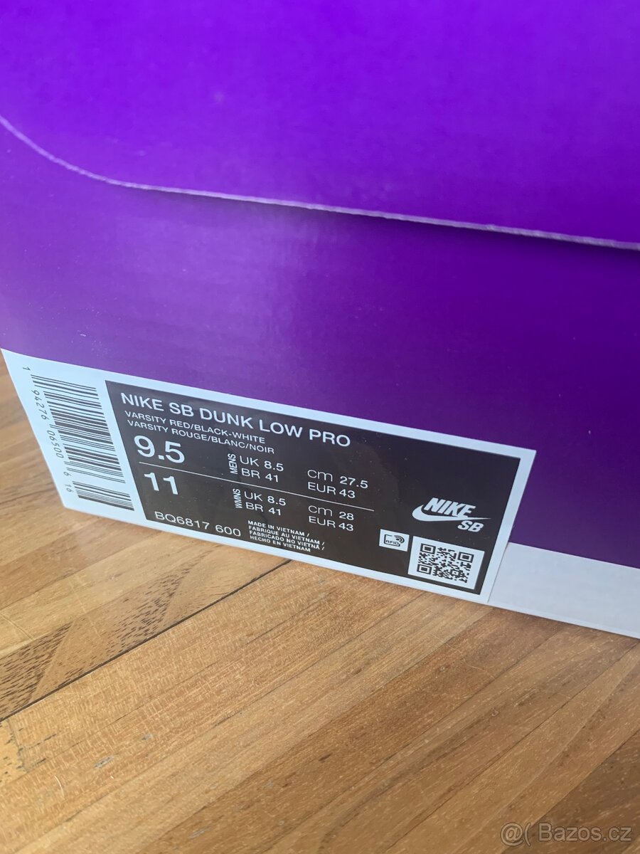 Nike SB Dunk Low Pro J-pack Chicago - 2