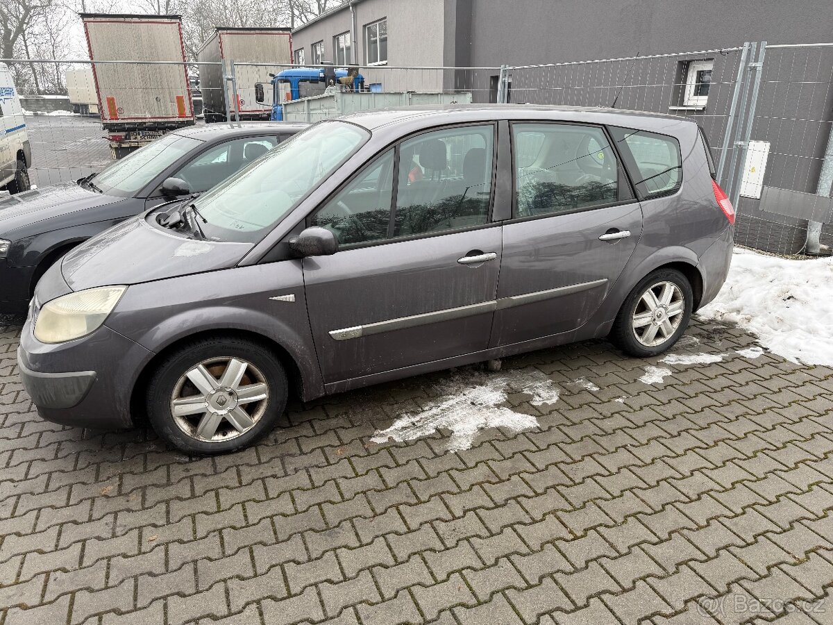 Scenic 2,LPG,7mist - 2