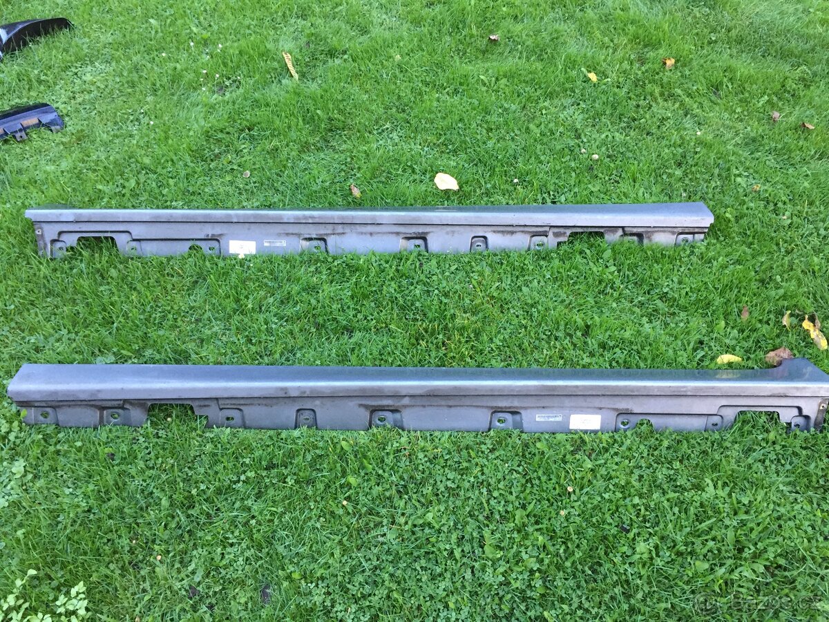 BMW F10 plastove prahy - 2