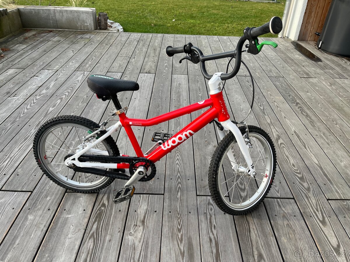 Woom 3 16” červená Plzeň/Praha - 2