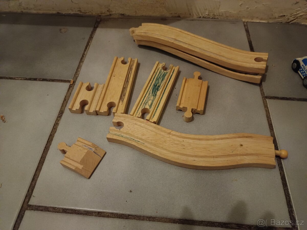 Dřevěné vláčky - 2