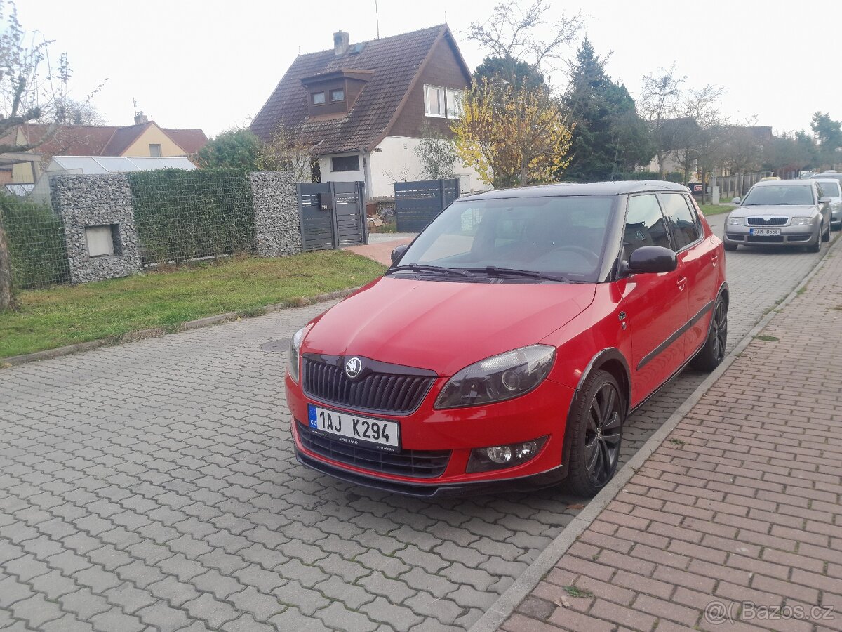 Škoda fabia monte carlo - 2