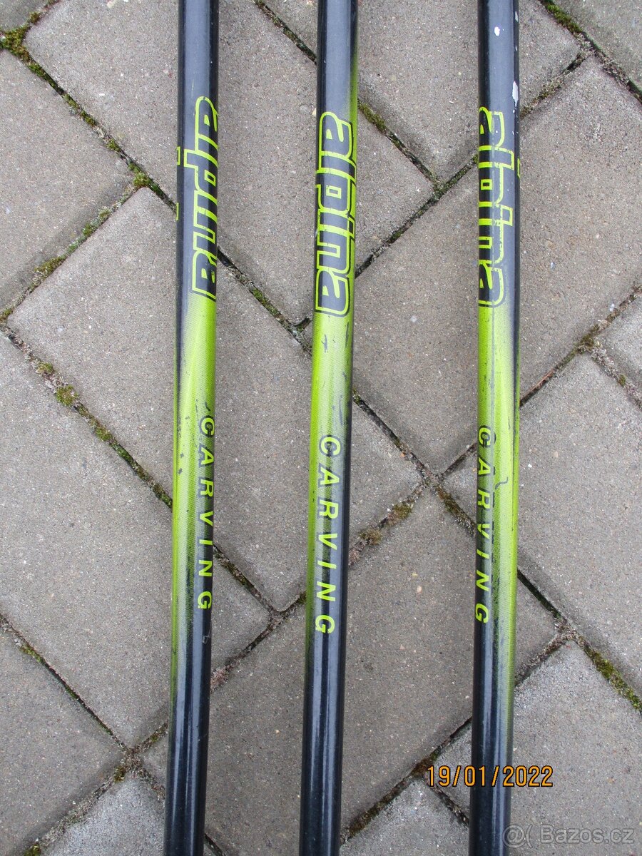 Hůlky na sjezd - 2