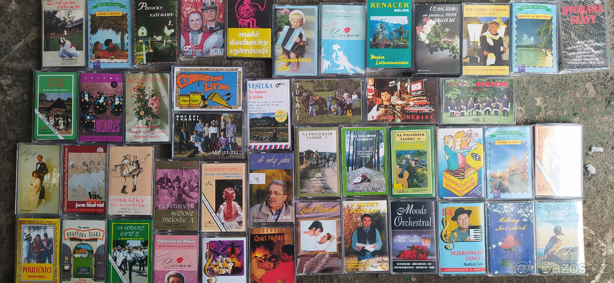 Kazety MC Originální - 2