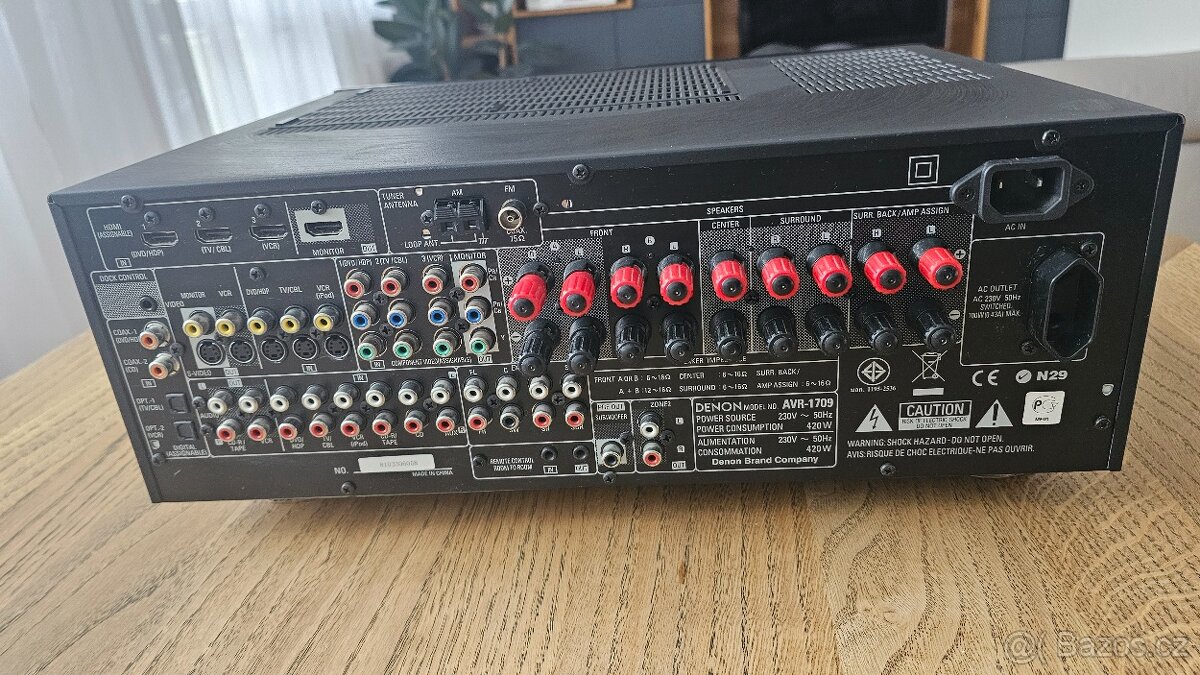 AV Receiver DENON AVR-1709 - 2
