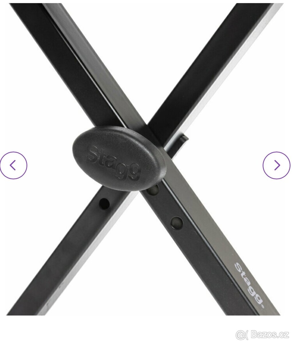 Zidle k pianu / keyboardu - 2