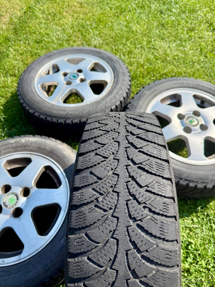 Alu kola Borbet r14 - 2