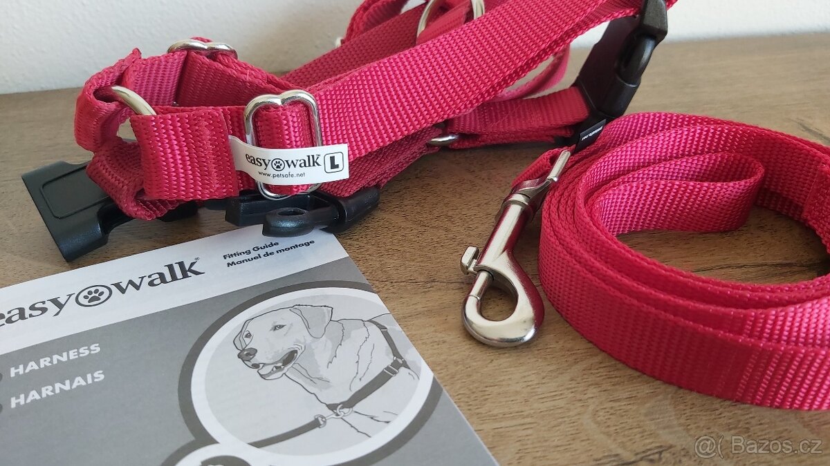 Postroj na psa s vodítkem - 2