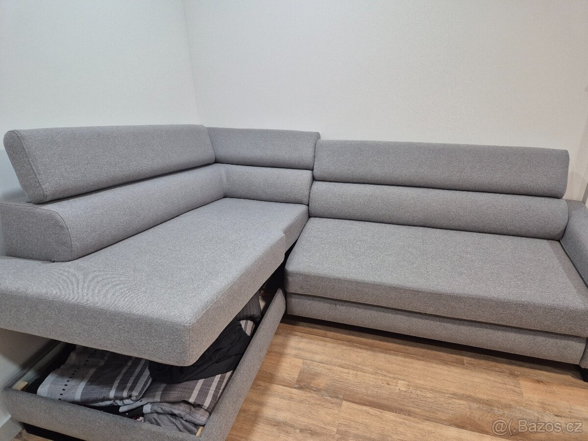 Rozkládací gauč - 2