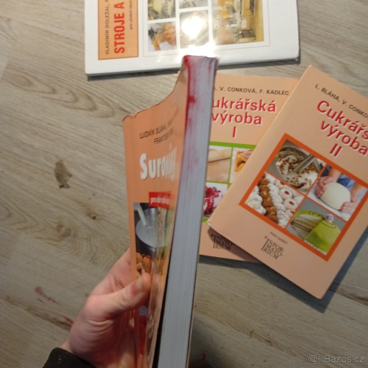 Cukrářské učebnice - 2