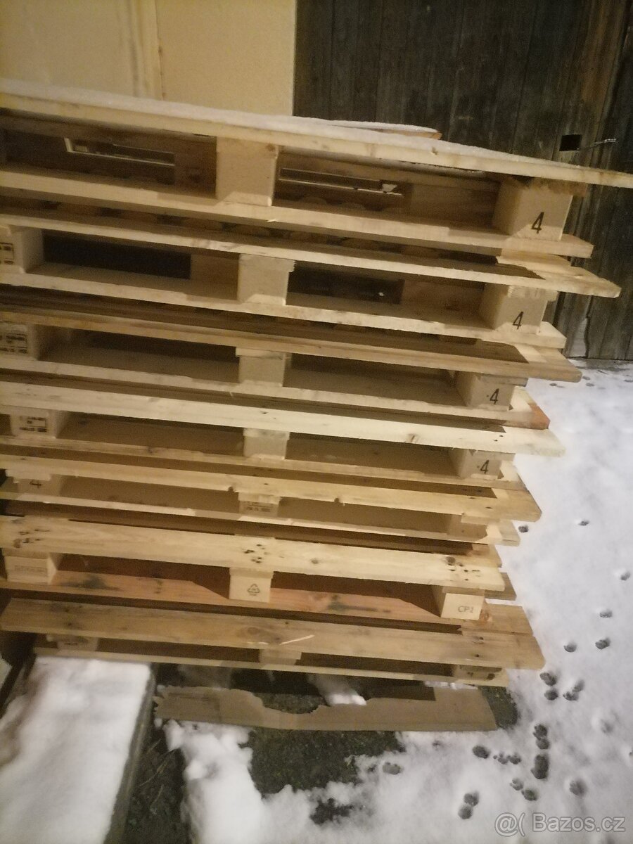 Dřevěné palety - 2